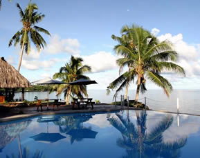 Paradise Taveuni Pool